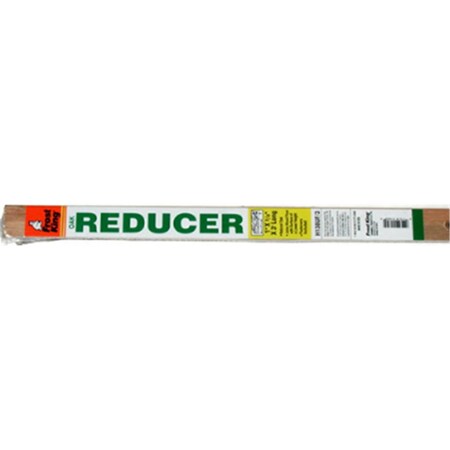 Thermwell Products Thermwell H138UF-3A Oak Reducer - 1 x 0.37 x 3 in. H138UF/3A